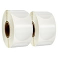 thumbnail image 1 of Clear Package Seals, Clear Round Sticker Labels for Envelopes, Gift Packaging (500 Per Roll), 1 of 5