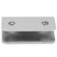 thumbnail image 3 of Glass Holder, Compact Durable Rugged Durable 60x30mm Glass Clip  for 8-12mm Thick Glass Doors, 3 of 7