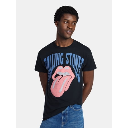 Rolling Stone Men's and Big Men's Cotton Graphic Tee, Sizes S-3XL