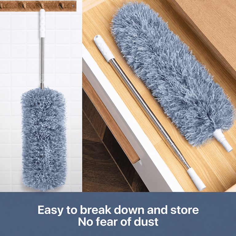 Fuvuan Feather Duster with 110" Extension Handle photo 2