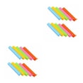 thumbnail image 4 of Clips de Plástico Matsuzay 10 Uds. Abrazaderas de Sellado Color Aleatorio 11 * 1.5 * 1.3 cm, 4 of 5