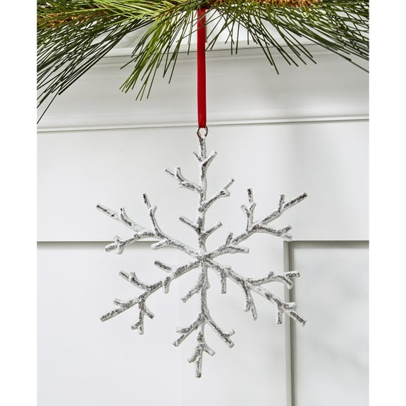 Holiday Lane The Holiday Collection Snowflake Ornament