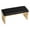 Black, variant on opvise Nail Pillow Double-layer Long Lifespan Wood Manicure Arm Rest Cushion for Women