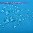 thumbnail image 4 of Waterproof Canvas Fabric 58" W 1 Yard 600D Marine Water Resistant Material by the Yard  , Blue, 4 of 6