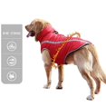 thumbnail image 3 of Waterproof Dog Clothes for Large Dogs Winter Warm Big Dog Jackets Padded Fleece Pet Coat Safety Reflective Design Dog Clothing ShopWise Round, 3 of 10