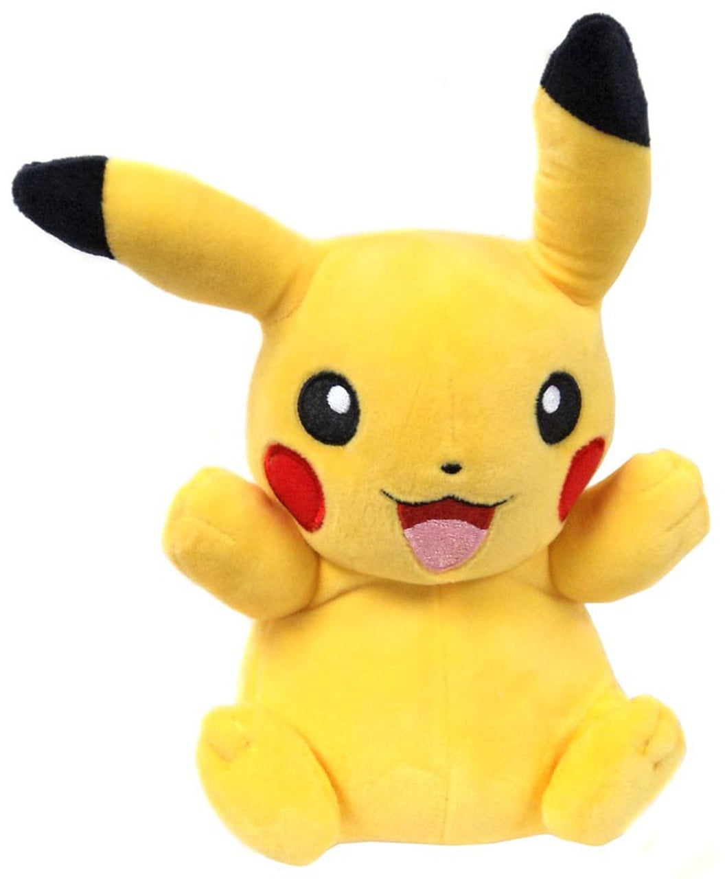 Pokemon Tomy 8-Inch Pikachu Plush Brand New w/Tags 