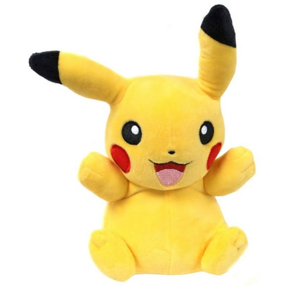 Pokémon Sword & Shield Official 8" Plush - Pikachu