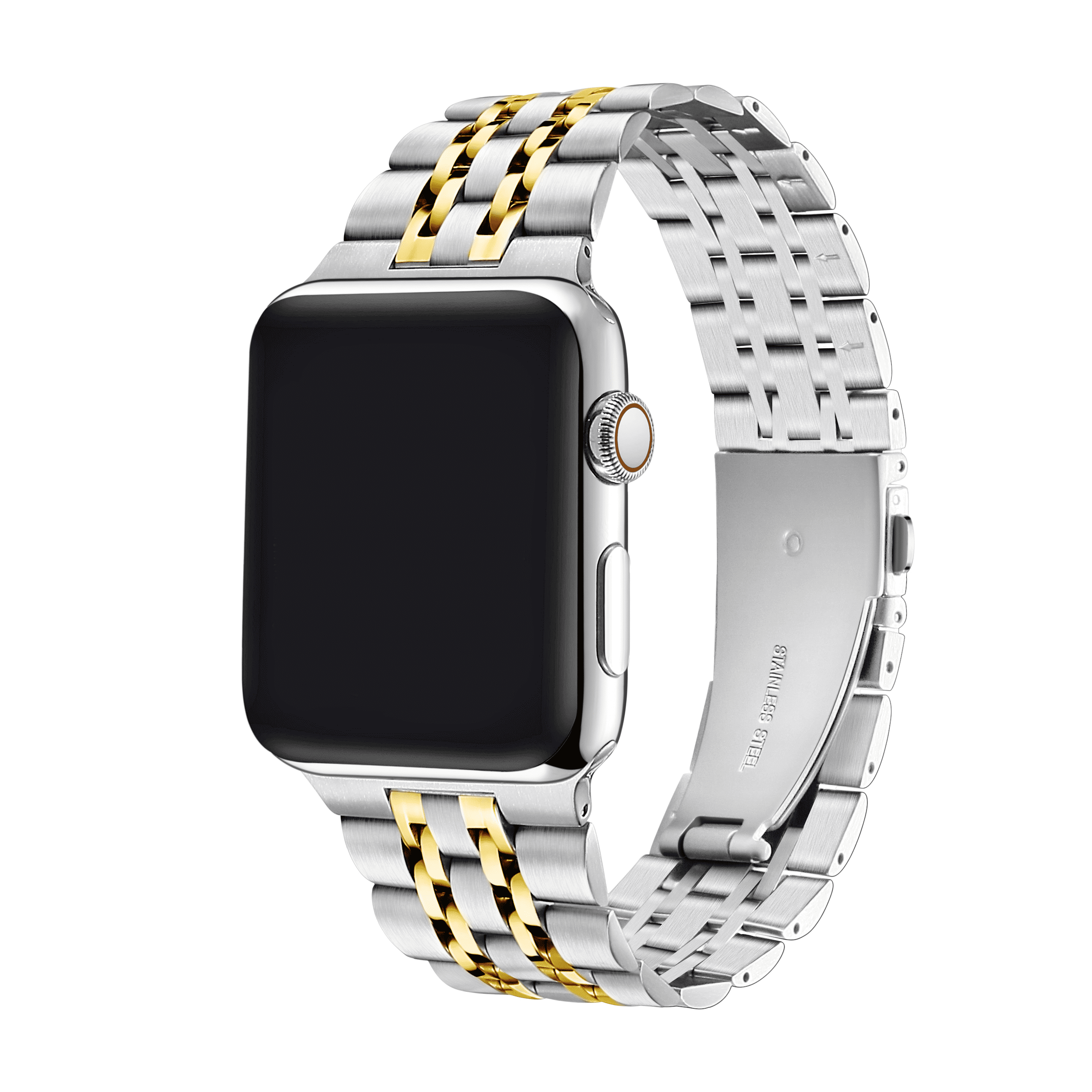 Apple Watch Band | Silver Upgraded Version Stainless Steel – Fullmosa