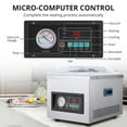 thumbnail image 4 of Chamber Vacuum Sealer Machine - 180W-260W, 6.5 M³/H Pump Rate, Microcomputer Controlled, Stainless Steel Structure, Premium Sealing, 4 of 7