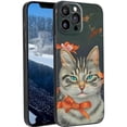 thumbnail image 1 of Compatible with iPhone 13 Pro Phone Case, cat-kitty-13 Case Silicone Protective for Teen Girl Boy Case for iPhone 13 Pro, 1 of 1