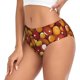 thumbnail image 2 of Fotbe Almond Nuts Calzones Estampados para Mujer – Ropa Interior de Algodón, Cómoda, Suave y Elástica-XX-Large, 2 of 6