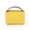 yellow, variant on Women Fashion Candy Color Large Capacity Phone Purses Shoulder Bag Cosmetic Storage Bag Makeup Bag Cosmetic Organizer Toiletry Wash Bag YELLOW