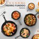 thumbnail image 4 of Sartenes de Hierro Fundido, Sartenes Antiadherentes, Juego de 5 Sartenes Antiadherentes Freír, Multifuncional Sarten Hierro Fundido, 5 Piece Chef Set, 4 of 4