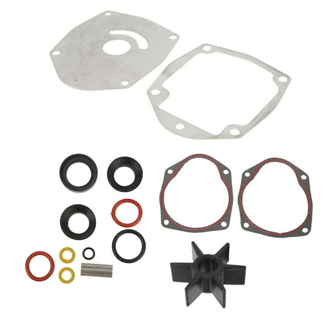 47 8M0100526, Wear Resistant Anti Aging Easy Operation Water Pump Repair Kit Complete Accessory Long Service Life For Outboard