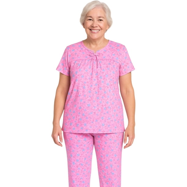 Set de Pijama Blusa y Pantalón Suave Y Cómoda Tatys Fashion
