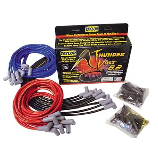 TAYLOR CABLE 83051 Spark Plug Wire Set Black
