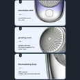 thumbnail image 4 of Rasoir Électrique pour Hommes Compact de Poche Mini Rasoirs Rotatifs Lavables Sans Fil Rasoir Coupe-Cheveux Tondeuse à Barbe, 4 of 24