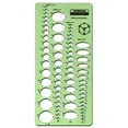 thumbnail image 4 of Rapidesign  Ellipses Drafting Templates, 4 of 5