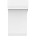 thumbnail image 2 of 5"W x 6"D x 10"H Standard Legacy Architectural Grade PVC Knee Brace, 2 of 9