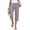 Light Gray, variant on Wutalume Womens Linen Pants Cropped - Cotton Linen Drawstring Waist Loose Fit Straight Leg with Pockets Solid Color for Lounge Daily,Army Green L
