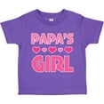 thumbnail image 3 of Inktastic Papas Girl Granddaughter Girls Toddler T-Shirt, 3 of 5