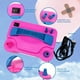 thumbnail image 3 of Bomba para inflar globos eléctrico Blosoom Rosa Fuchia con azul 21x16x14cm 600W, 3 of 4