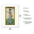 thumbnail image 2 of Chinese Cigarettes - Qidong Tobacco Company- Ni Gengye - Vintage Advertising Poster by Ni Gengye c.1938 - Bamboo Fine Art 290gsm Paper Print (Unframed) 18x24in, 2 of 4