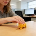 thumbnail image 4 of Squishing Corgi Dog Stress Relief Toy, Soft Squeeze Fidget Toy for Kids, Adults, Anxiety Relief, Desk Decor, 4 of 9