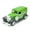 green, variant on 1:34 Vintage Classic Car Vintage Simulation Alloy Pull Back Children's Toys Open Door Model Car