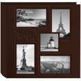 thumbnail image 1 of Pioneer 5-Up Sewn Embossed Collage Frame Photo Album 12"X12", 1 of 2