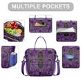 thumbnail image 2 of Witch's Brew Halloween Pattern Womens Lunch Box for Work,Insulated Large Lunch Bag for Tween and Teen,Loncheras Para Mujer,Leakproof Adult Lunch Bag for Work,Beach,Travel,Picnic,Camping, 2 of 7