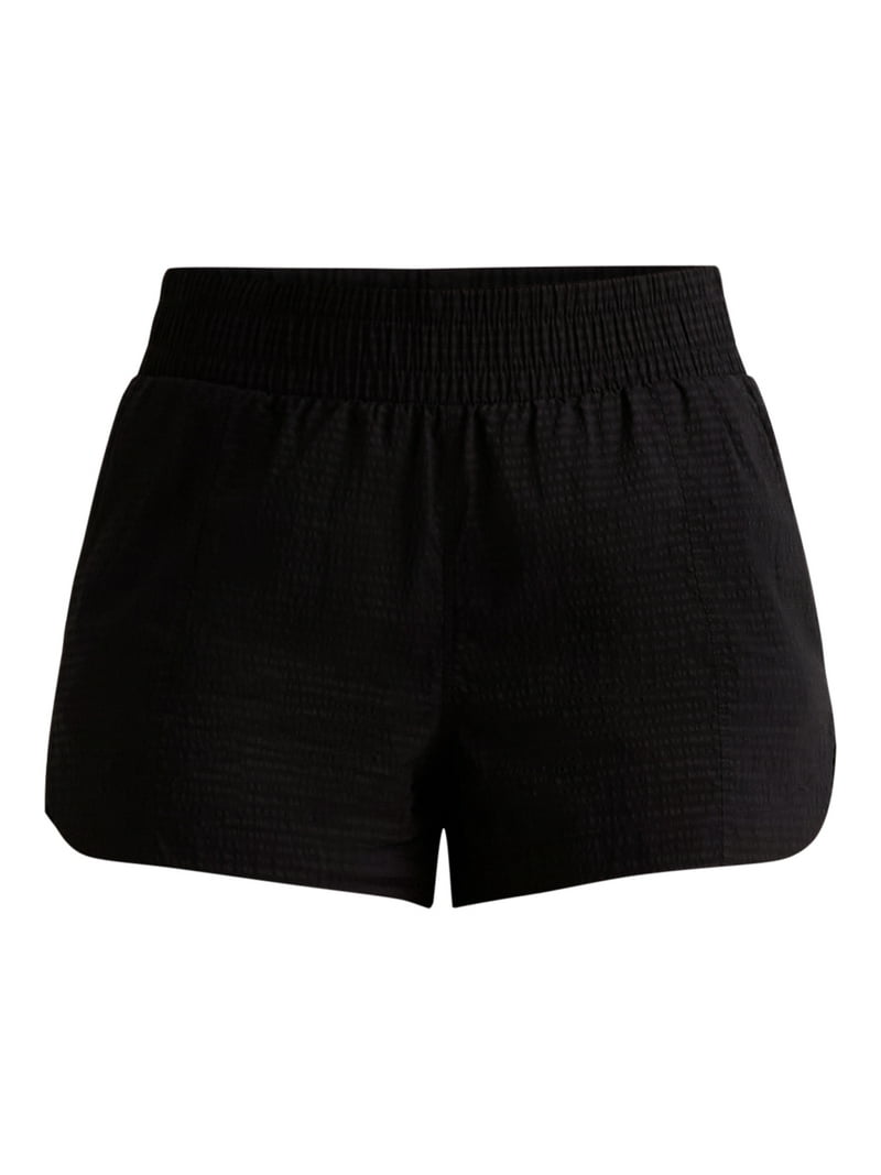 Avia Women's Hybrid Seersucker Shorts, Sizes XS-3XL, Mid-Rise