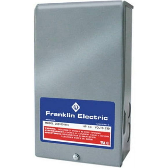 Flint & Walling-Star Water 127189A 0.5 HP 230V Franklin Control Box