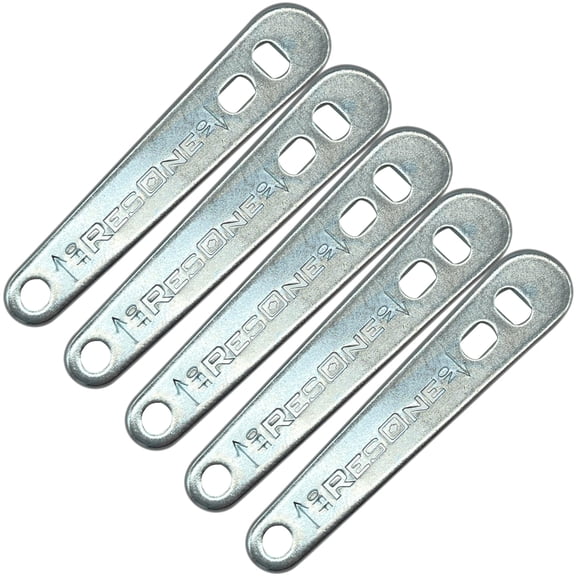 ResOne, Metal Medical Oxygen Cylinder Wrench Durable Steel Construction 5 "Pieces" 5 "Pack"