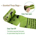 thumbnail image 3 of Bolsa para excrementos de perro Yingdelai 540 biodegradable con dispensador perfumado, 3 of 6