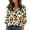 Satin Tops Women-A11 Khaki, variant on Mifsaly Plus Size Satin Shirts for Women 3/4 Sleeve Silk Tops V-Neck Summer Print Vacation Blouse Cozy Lightweight Tshirts Travel Airport Fashion Outfits XXXXL