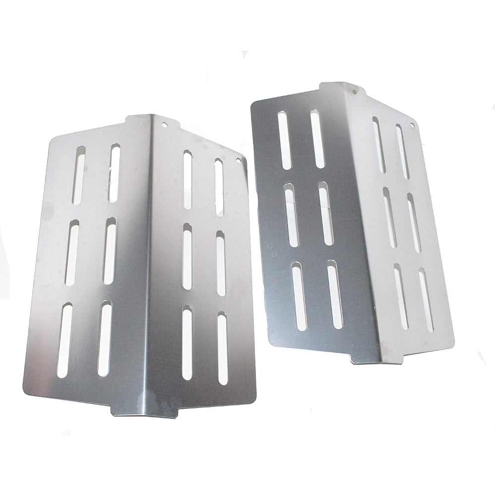 er 7622 Stainless Steel Heat Deflector, 2 Pack