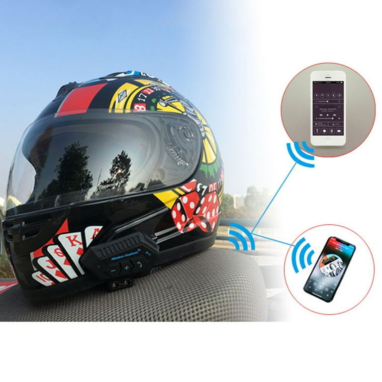 Bluetooth enabled cheap motorcycle helmet