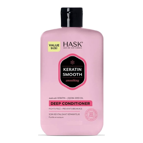 Tratamiento Acondicionador Keratina Hask Profundo 255 gr