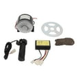 thumbnail image 3 of Kit de Motor de bicicleta eléctrica de 12V y 250W, Motor de engranaje eléctrico de alta velocidad de 2750RPM con controlador para motocicleta, 3 of 14