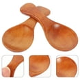 thumbnail image 3 of Yongwei spoons 2Pcs Small Wooden Spoons Seasoning Spoons Reusable Wood Spoons Tea Scoops Kitchen Supplies, 3 of 10