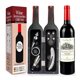thumbnail image 1 of Juego de cinco piezas para botellas de vino tinto, caja de herramientas para vino tinto, abridor de botellas, regalo de vino de alta gama, 1 of 5