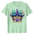 thumbnail image 2 of Tops para hombre, blusas y camisas de manga corta con cuello redondo para hombre, camisetas casuales con estampado de moda para hombre, blusa de manga corta, blusa de poliéster para hombre., 2 of 5