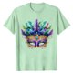 thumbnail image 2 of Tops para hombre, blusas y camisas de manga corta con cuello redondo para hombre, camisetas casuales con estampado de moda para hombre, blusa de manga corta, blusa de poliéster para hombre., 2 of 5