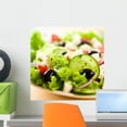 thumbnail image 1 of Up Greek Salad Wall Mural by Wallmonkeys Peel and Stick Graphic (18 in W x 17 in H) WM346164, 1 of 4