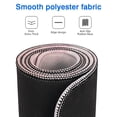 thumbnail image 2 of 'Stay Positive' Golden Mousepad: Game, Work, Shine - Large Non-Slip Rubber Base, Stitched Edges - Waterproof Mat for Enhanced Office or Home Experience, 2 of 7