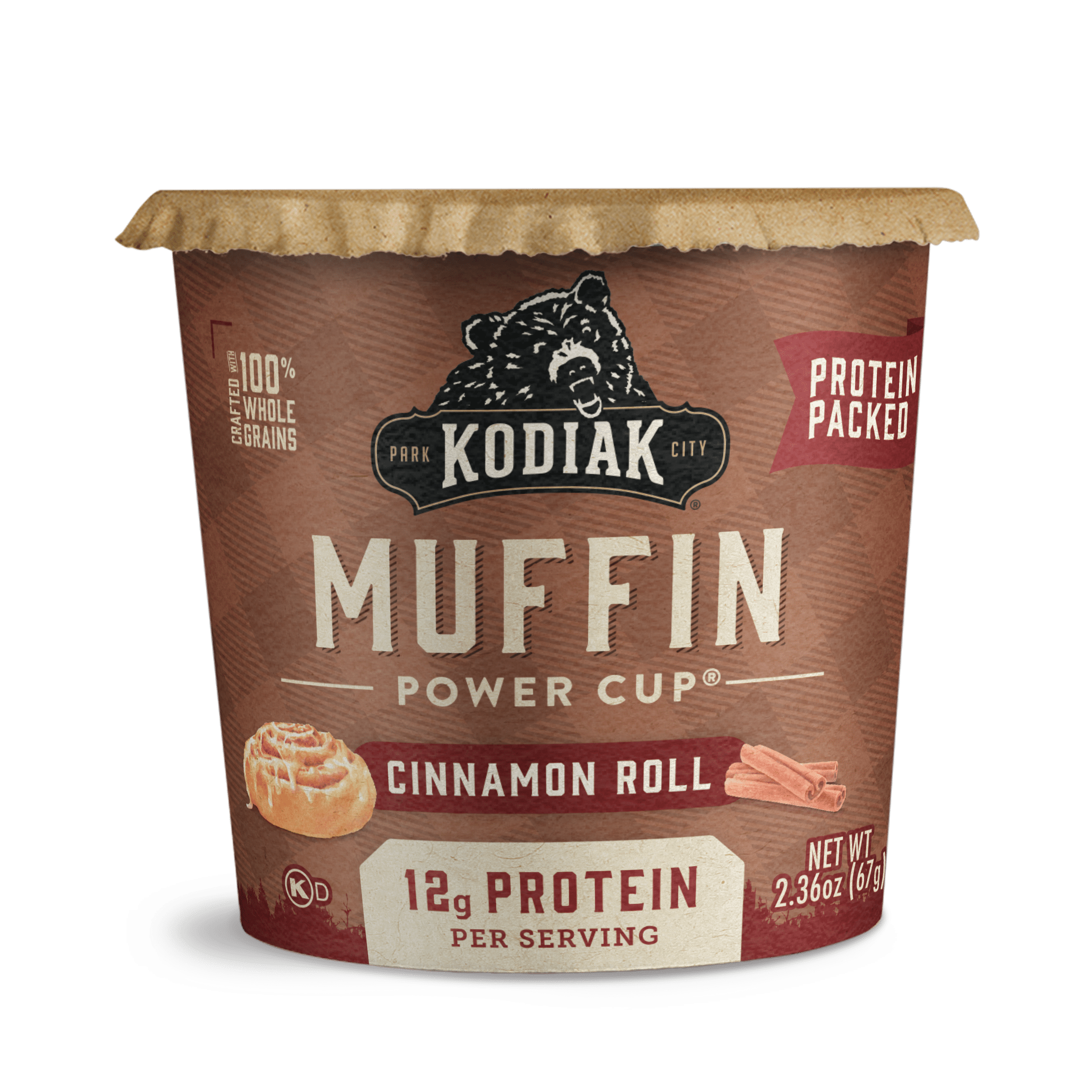 FlapJacked Mighty Muffin Double Chocolate Microwavable Muffin Cup