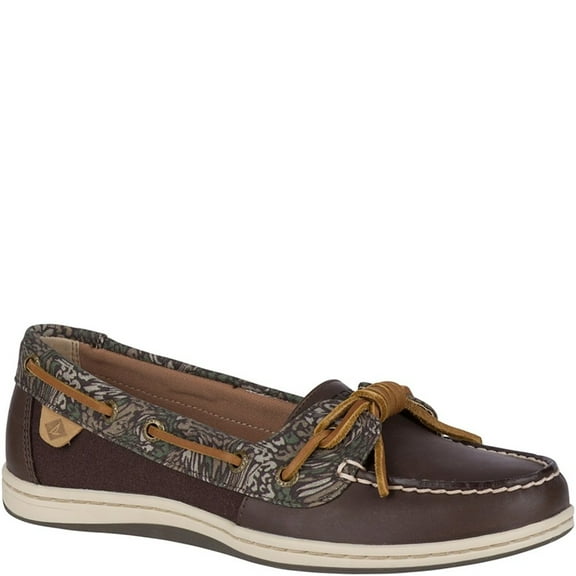 Barrelfish Animal Print Boat Shoe