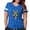 Royal Blue, variant on CafePress - Cool Ukraine Flag Ukrainian Pride Native H T Shirt - Womens Football Shirt
