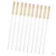 thumbnail image 1 of Brochetas de Acero Inoxidable Gloria 20 Piezas 33.5cm, 1 of 9
